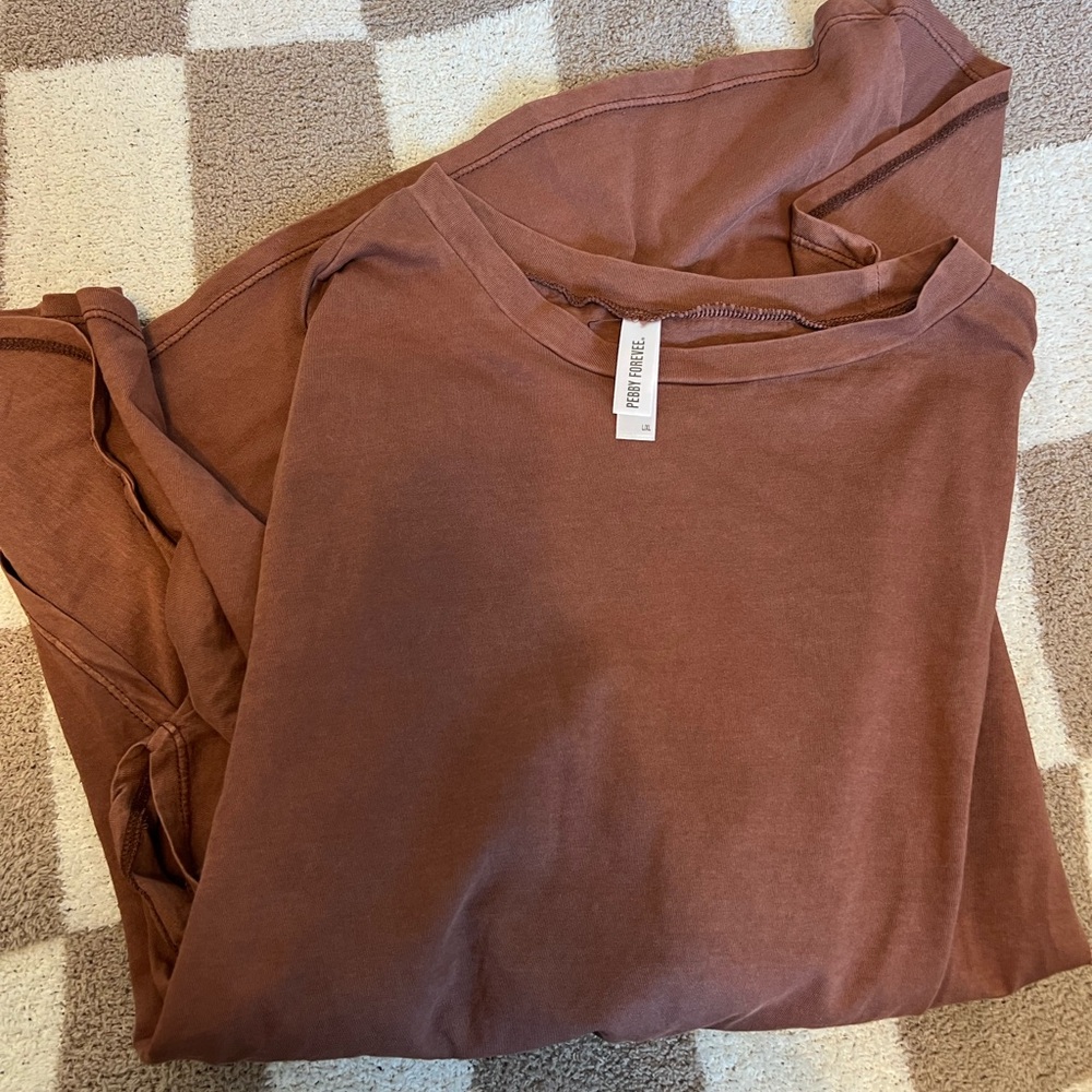 Pebby Forevee Perfect Slump Top
